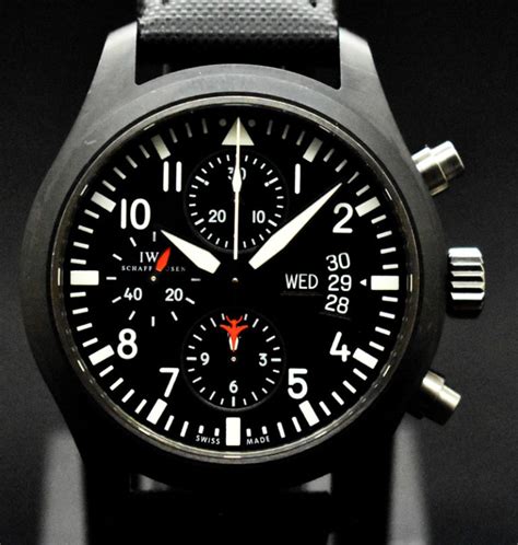 iwc top gun prezzo|iwc top gun chrono.